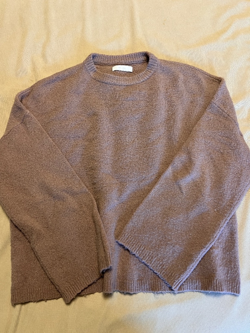 Oak + Fort Pink Sweater